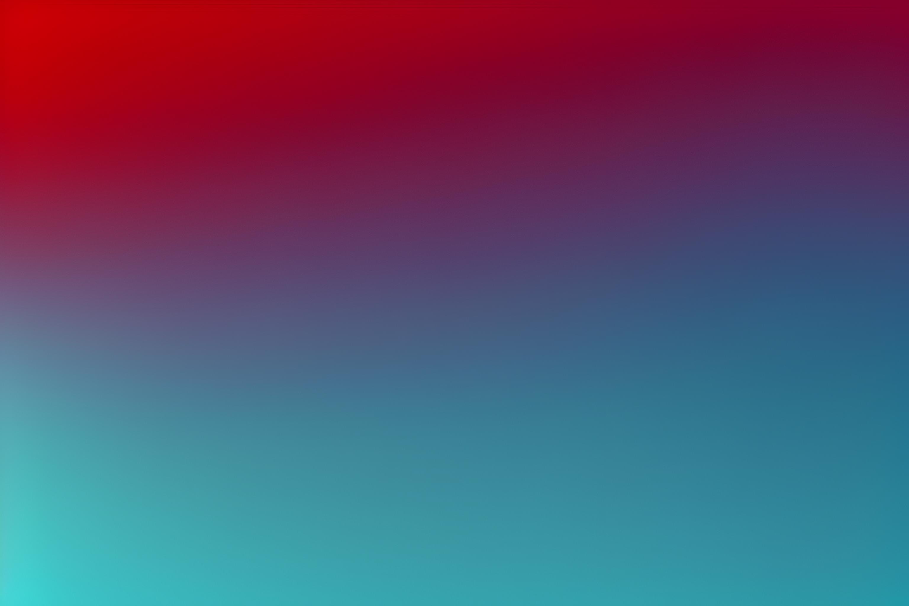 cyan/red gradient background